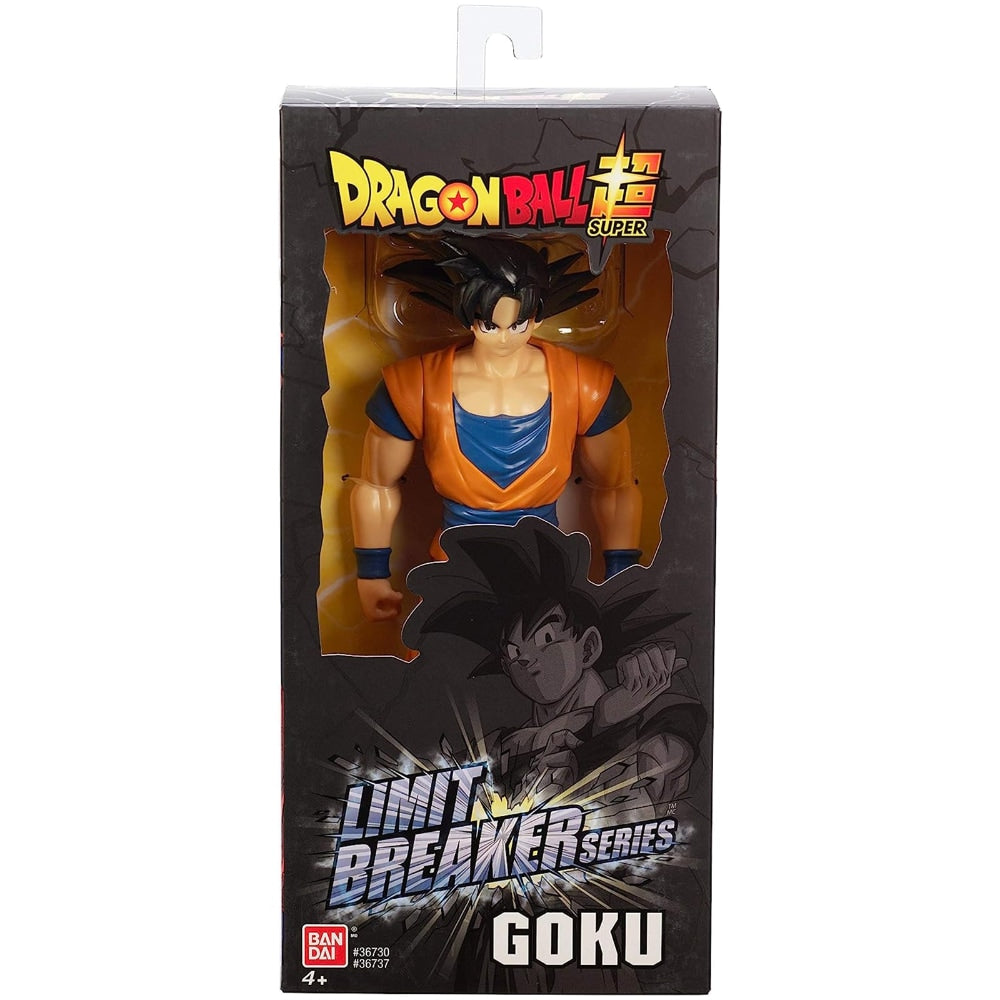 Bandai Animation Dragon Ball Z Limit Breaker Series Goku Action Figure