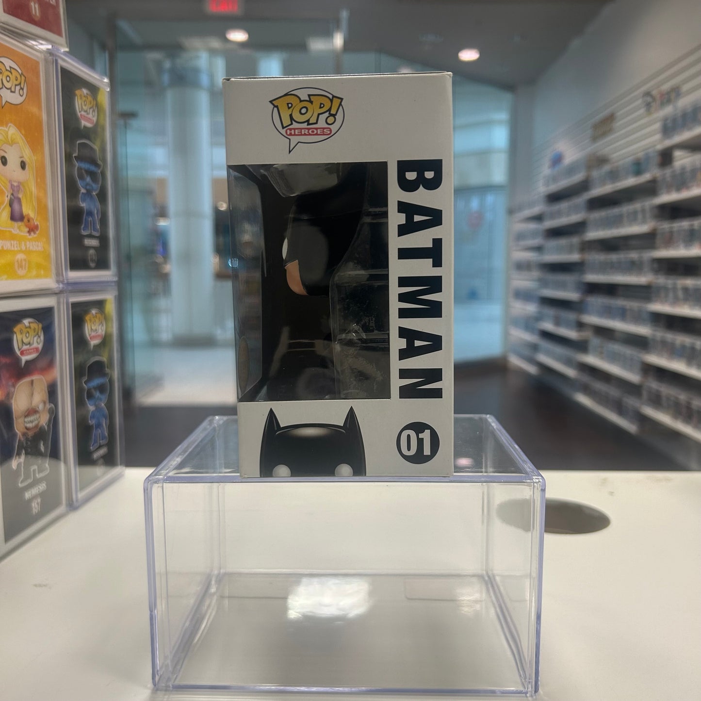 Funko Pop! DC Heroes Universe - Batman #01 Metallic Chase (Blue Label)