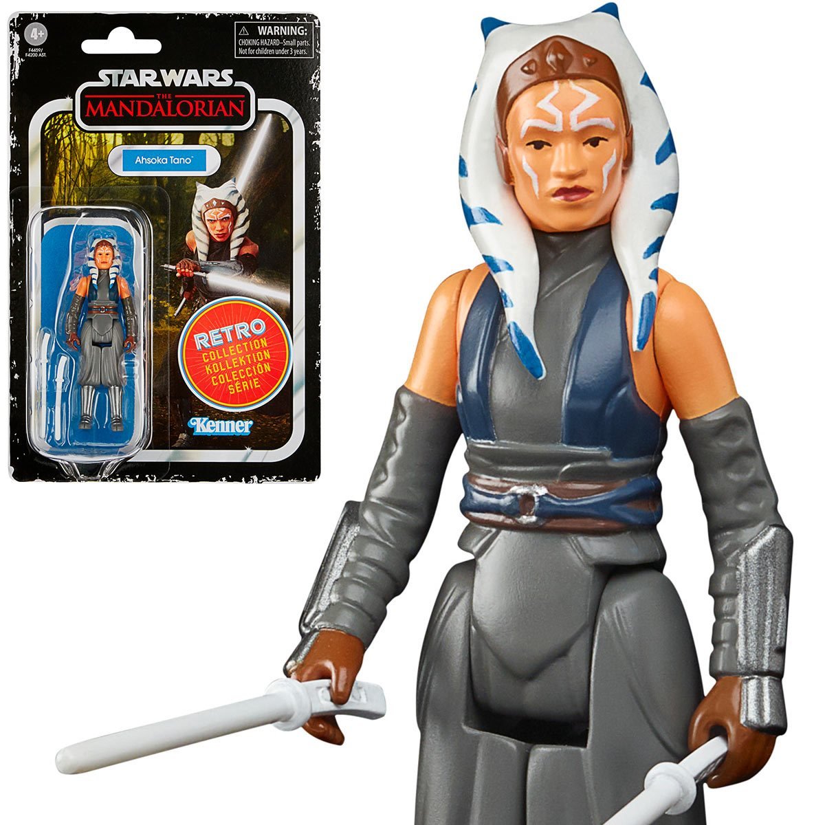 Hasbro Kenner Star Wars Retro Collection Ahsoka Tano Action Figure