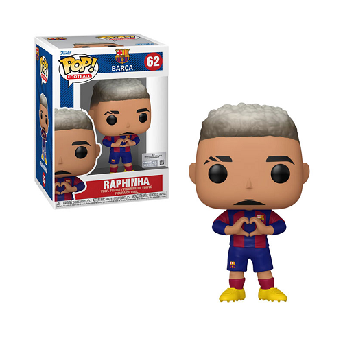 Funko Pop! Soccer FC Barcelona Raphinha #62