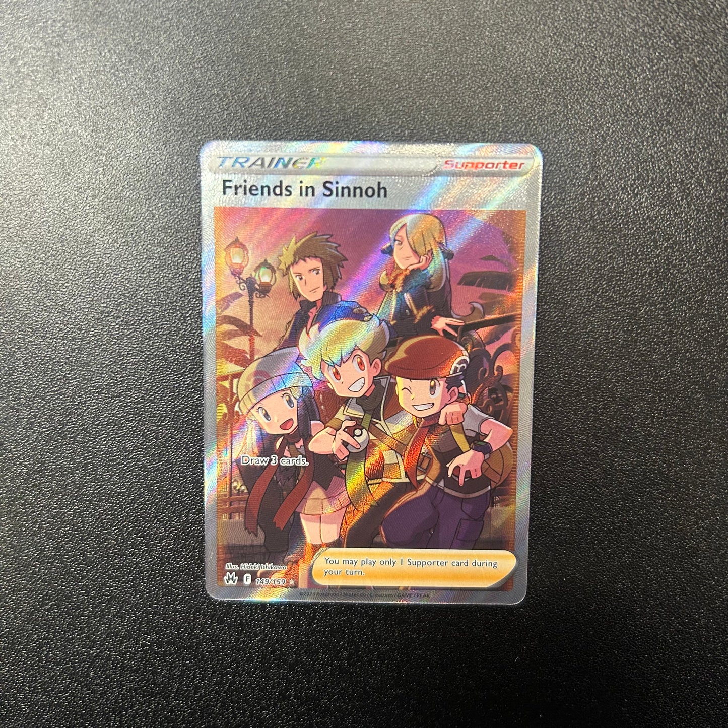 Pokemon TCG Friends in Sinnoh Full Art 149/159