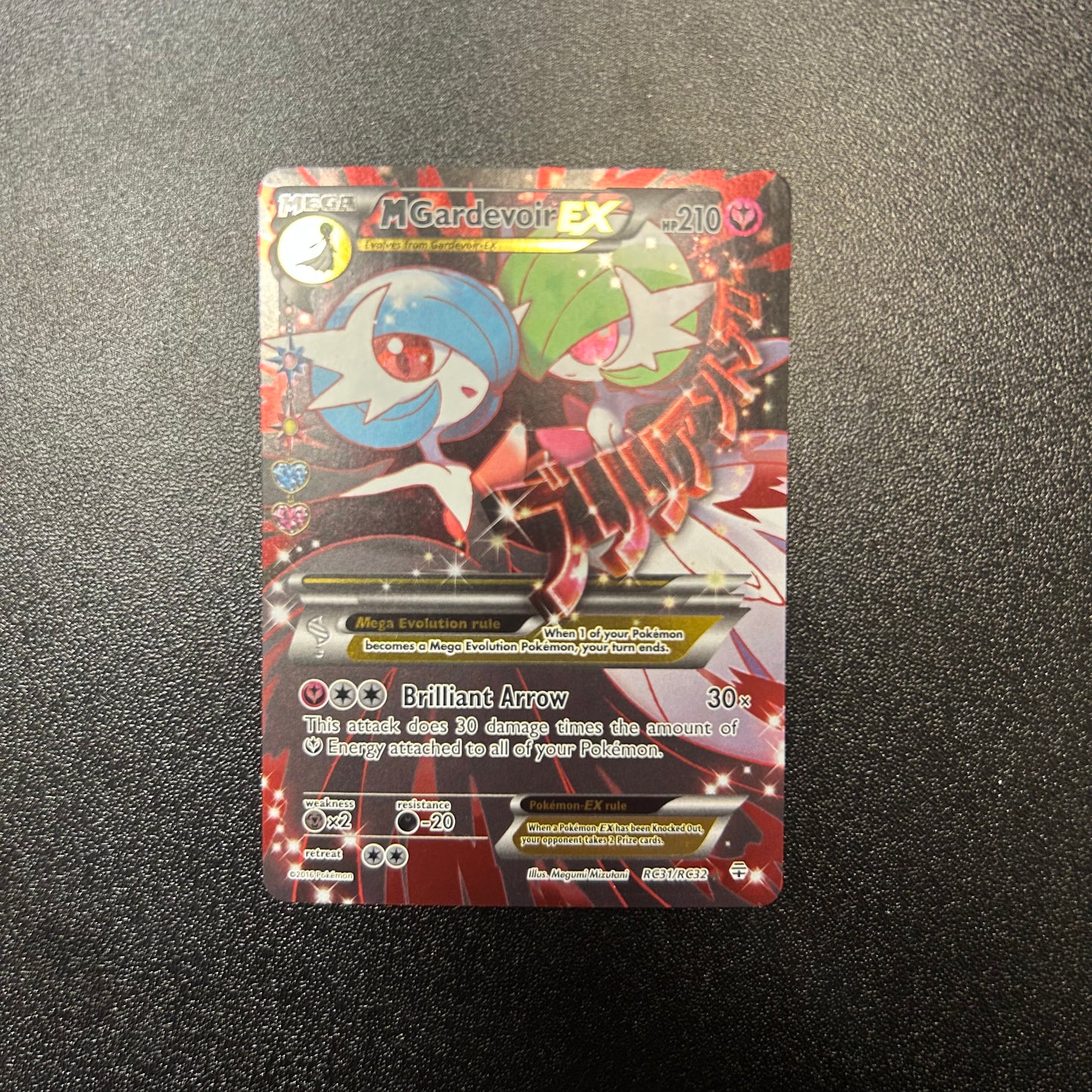 Pokemon TCG M Gardevoir EX RC31/RC32