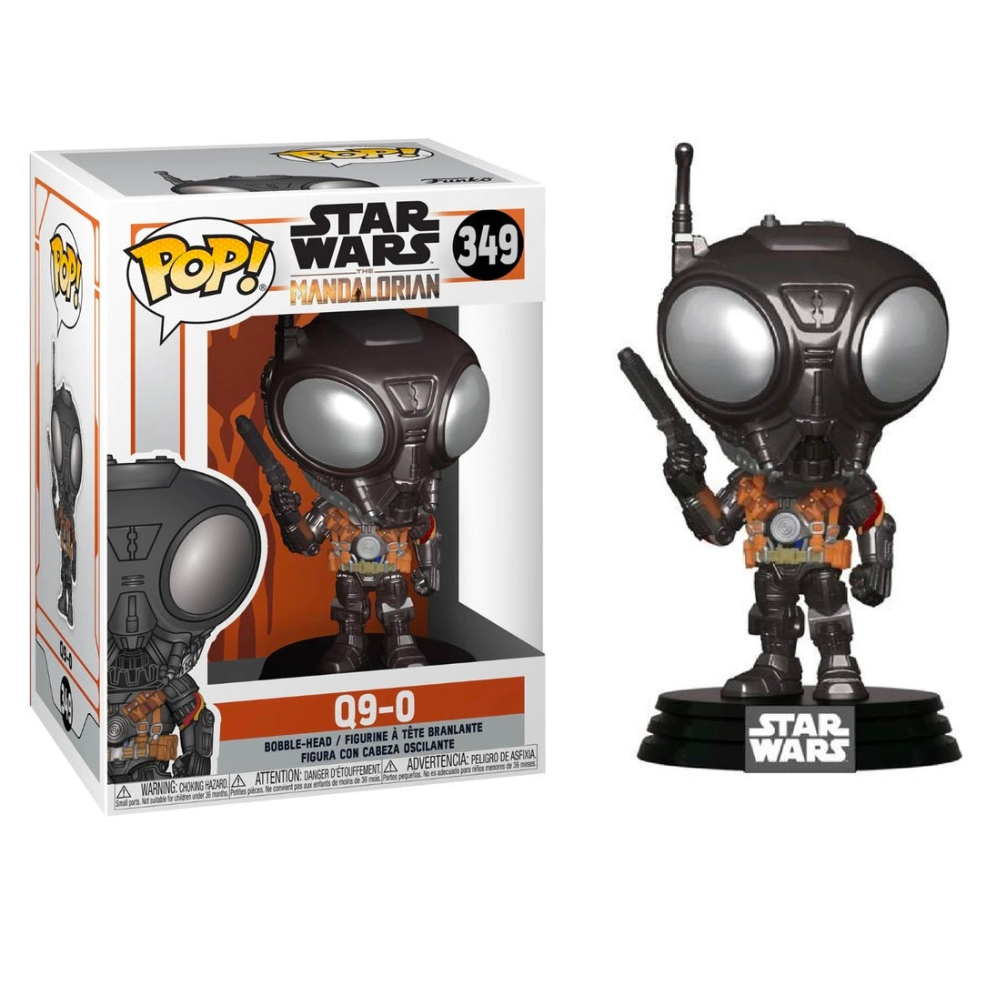 Funko Pop! Star Wars Mandalorian Q9-0 #349