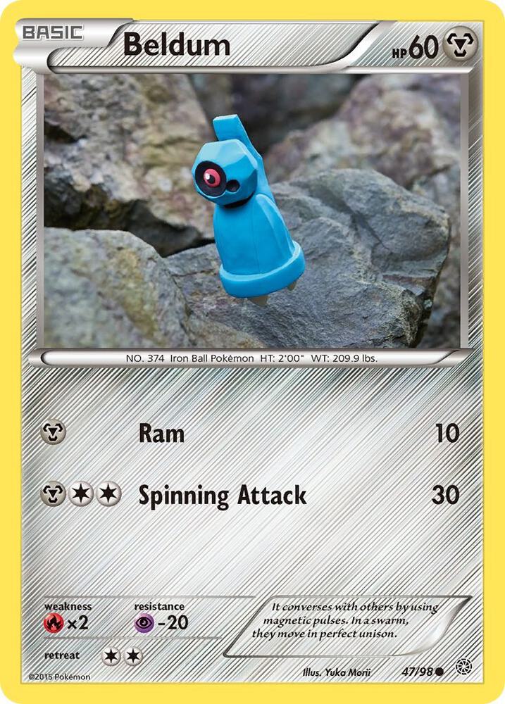 Pokemon Beldum 47/98 Ancient Origins