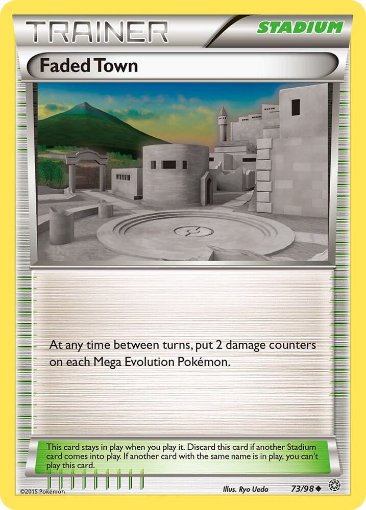 Pokemon Faded Town 73/98 Ancient Origins