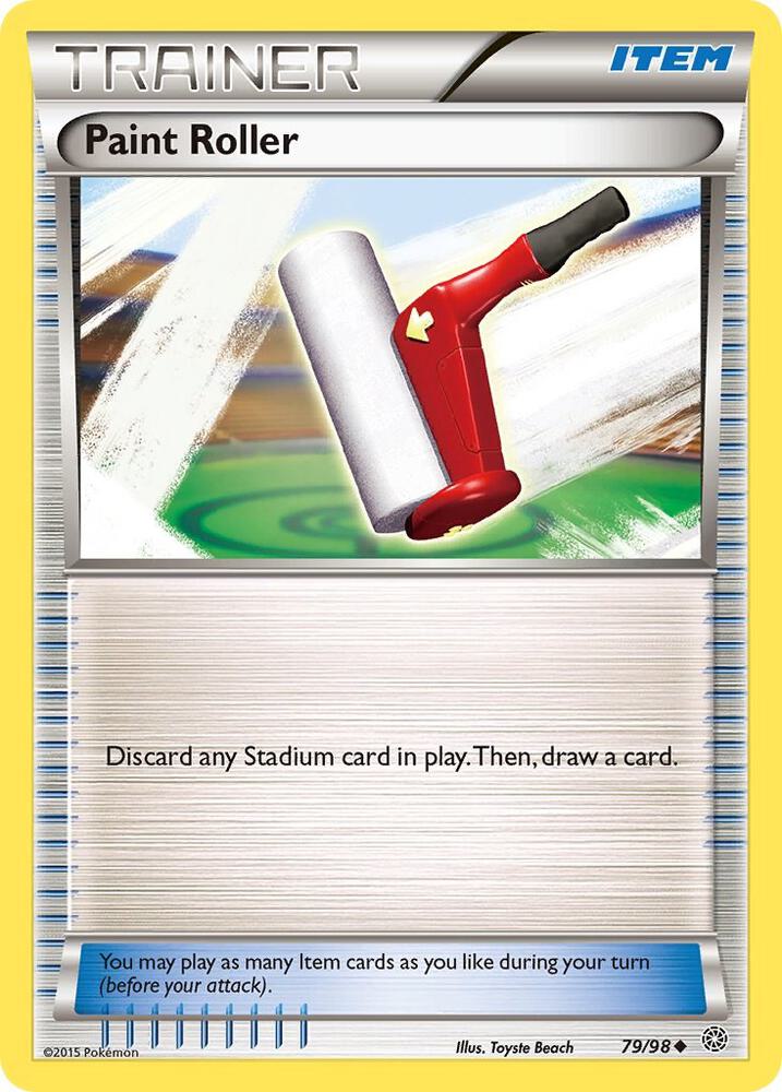 Pokemon Paint Roller 79/98 Ancient Origins