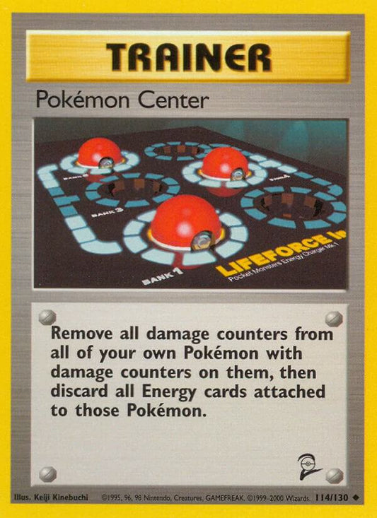 Pokemon Center #114 Base Set 2
