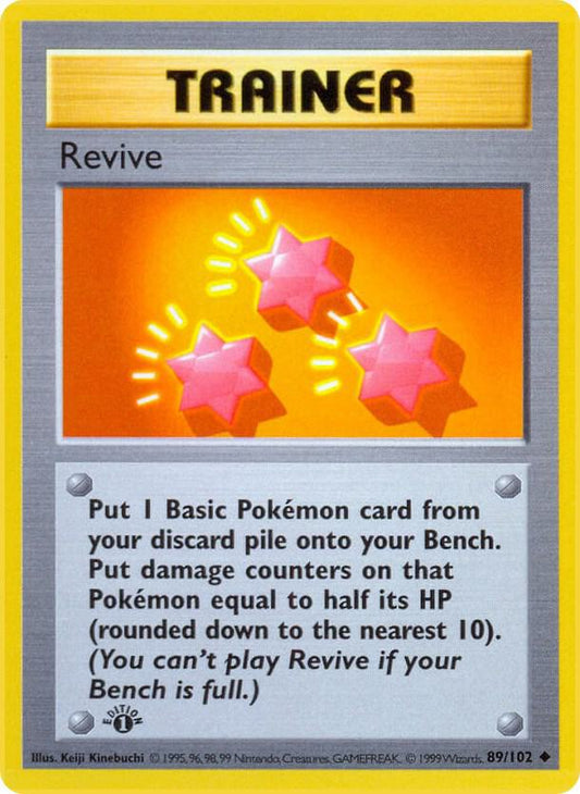 Pokemon Revive #89 Base Set