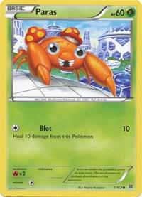 Pokemon Paras 1/162 BREAKthrough