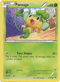 Pokemon Pansage 5/162 BREAKthrough