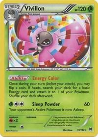 Pokemon Vivillon 15/162 BREAKthrough