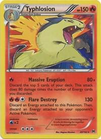 Pokemon Typhlosion 20/162 BREAKthrough