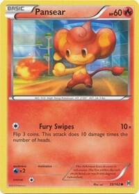 Pokemon Pansear 23/162 BREAKthrough