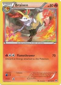 Pokemon Braixen 26/162 BREAKthrough