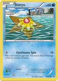 Pokemon Staryu 29/162 BREAKthrough