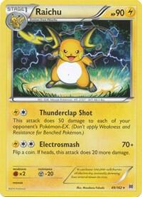 Pokemon Raichu 49/162 BREAKthrough