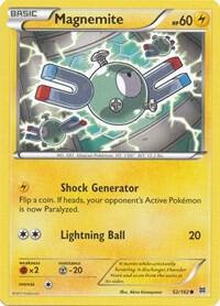 Pokemon Magnemite 52/162 BREAKthrough