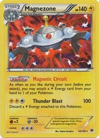 Pokemon Magnezone 54/162 BREAKthrough