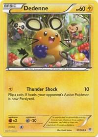 Pokemon Dedenne 57/162 BREAKthrough
