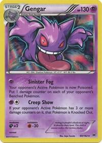 Pokemon Gengar 60/162 BREAKthrough