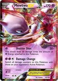 Pokemon Mewtwo EX 62/162 BREAKthrough