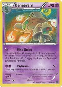 Pokemon Beheeyem 74/162 BREAKthrough