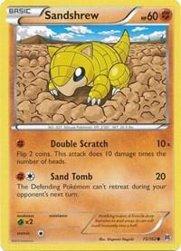 Pokemon Sandshrew 75/162 BREAKthrough