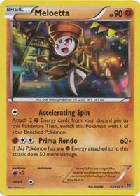 Pokemon Meloetta 85/162 BREAKthrough