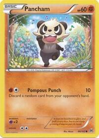 Pokemon Pancham 86/162 BREAKthrough