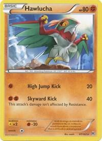 Pokemon Hawlucha 87/162 BREAKthrough
