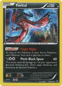 Pokemon Yveltal 94/162 BREAKthrough