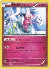 Pokemon Mr. Mime 97/162 BREAKthrough