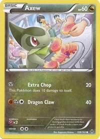 Pokemon Axew 109/162 BREAKthrough