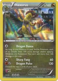 Pokemon Haxorus 111/162 BREAKthrough
