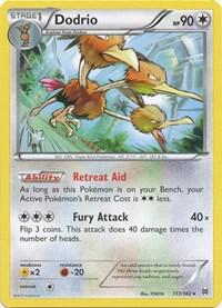 Pokemon Dodrio 117/162 BREAKthrough