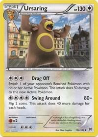 Pokemon Ursaring 122/162 BREAKthrough