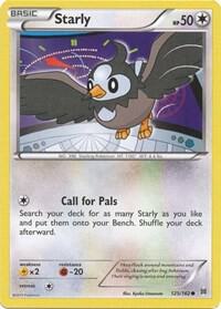 Pokemon Starly 125/162 BREAKthrough