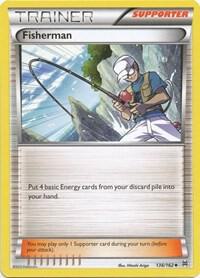 Pokemon Fisherman 136/162 BREAKthrough