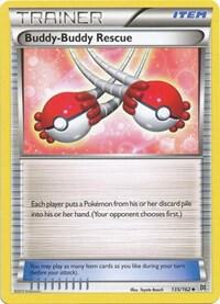 Pokemon Buddy-Buddy Rescue 135/162 BREAKthrough