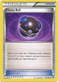 Pokemon Heavy Ball 140/162 BREAKthrough