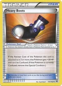 Pokemon Heavy Boots 141/162 BREAKthrough