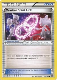 Pokemon Mewtwo Spirit Link 144/162 BREAKthrough