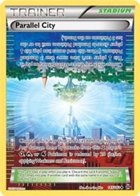 Pokemon Parallel City 145/162 BREAKthrough