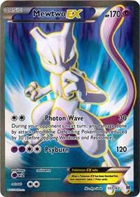 Pokemon Mewtwo EX 157/162 BREAKthrough