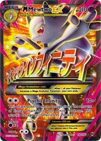 Pokemon M Mewtwo EX 160/162 BREAKthrough