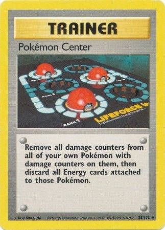 Pokemon Center #85 Base Set