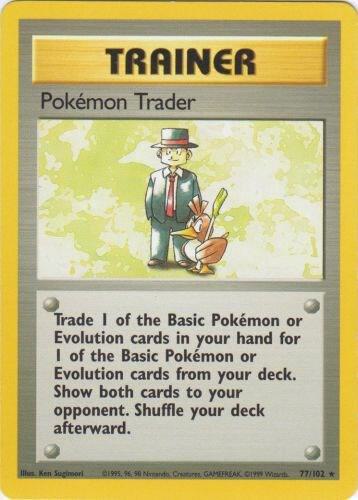 Pokemon Trader #77 Base Set