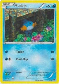 Pokemon Mudkip 5/12 McDonald's Collection 2015