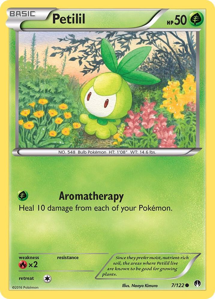 Pokemon Petilil 7/122 BREAKpoint
