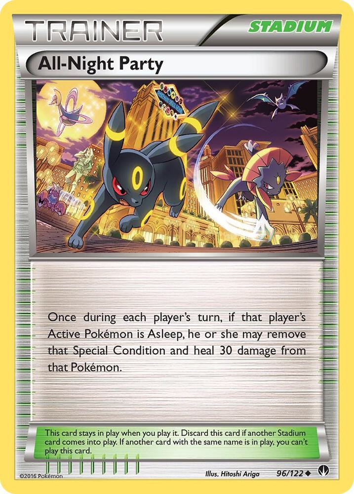 Pokemon All-Night Party 96/122 BREAKpoint